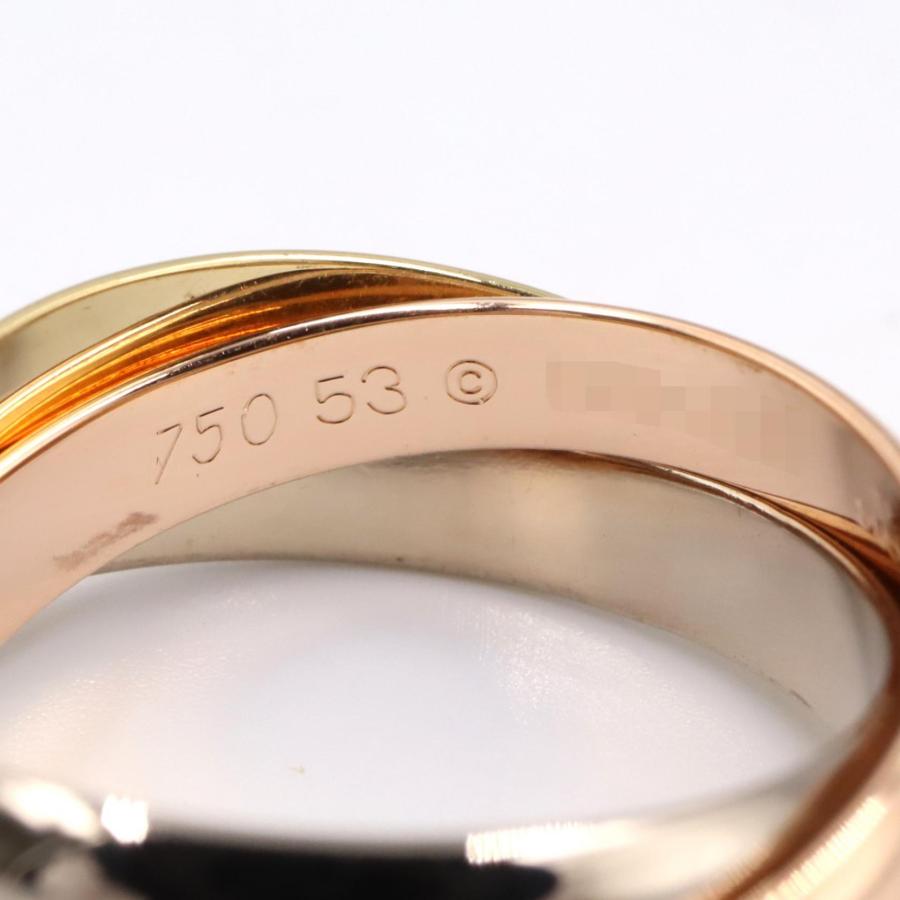 Cartier（カルティエ） トリニティ リング ブランドオフ CARTIER K18