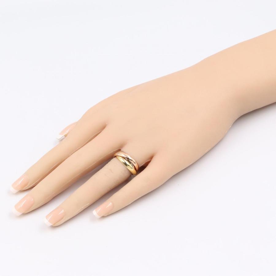Cartier（カルティエ） トリニティ リング ブランドオフ CARTIER K18