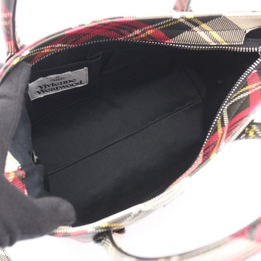ヴィヴィアンウエストウッド MINI TOTE SAFFIANO BIOGREEN ブランド
