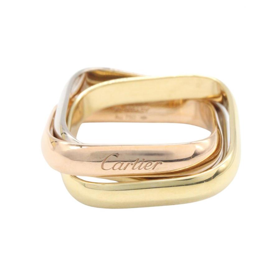 Cartier（カルティエ） 爆買 トリニティ クッション リング ブランド