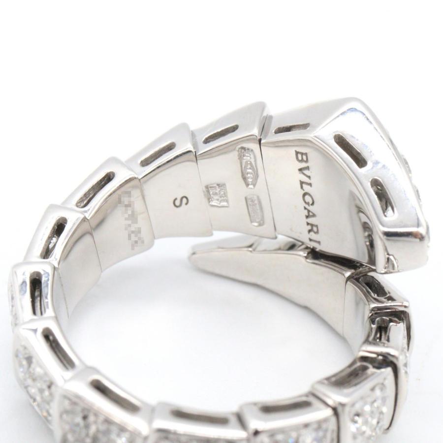 BVLGARI（ブルガリ） 爆買 セルペンティ ダイヤ リング ブランドオフ
