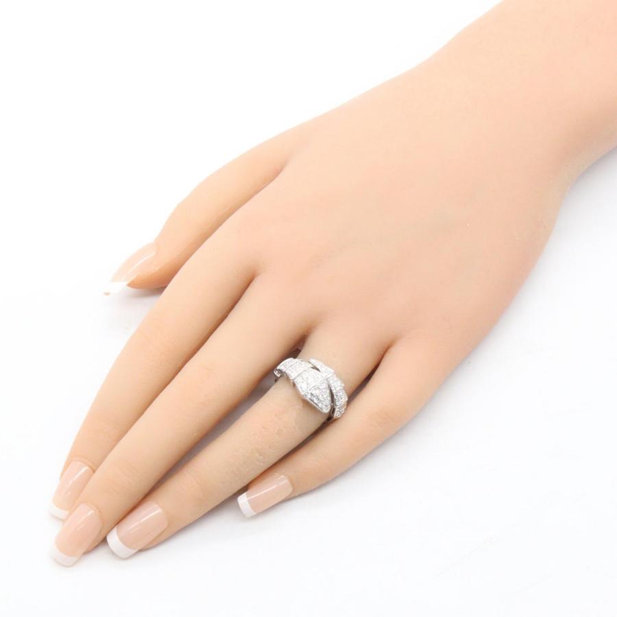 BVLGARI（ブルガリ） セルペンティ ダイヤ リング ブランドオフ