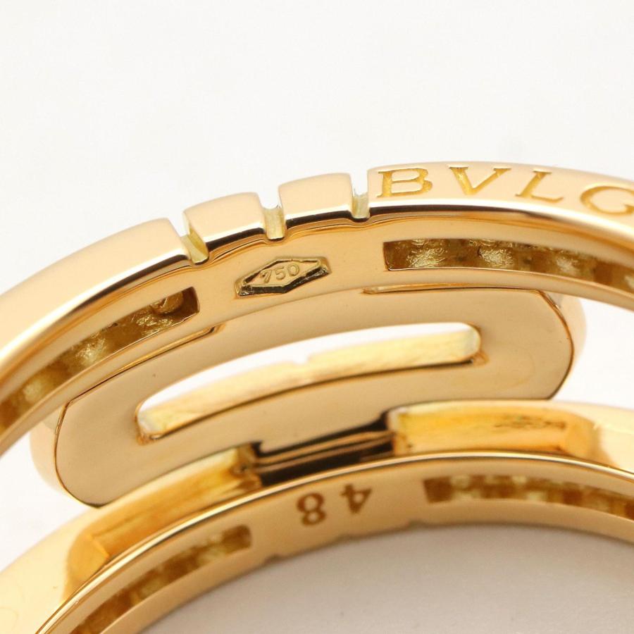 BVLGARI（ブルガリ） パレンテシ ダイヤ リング ブランドオフ BVLGARI
