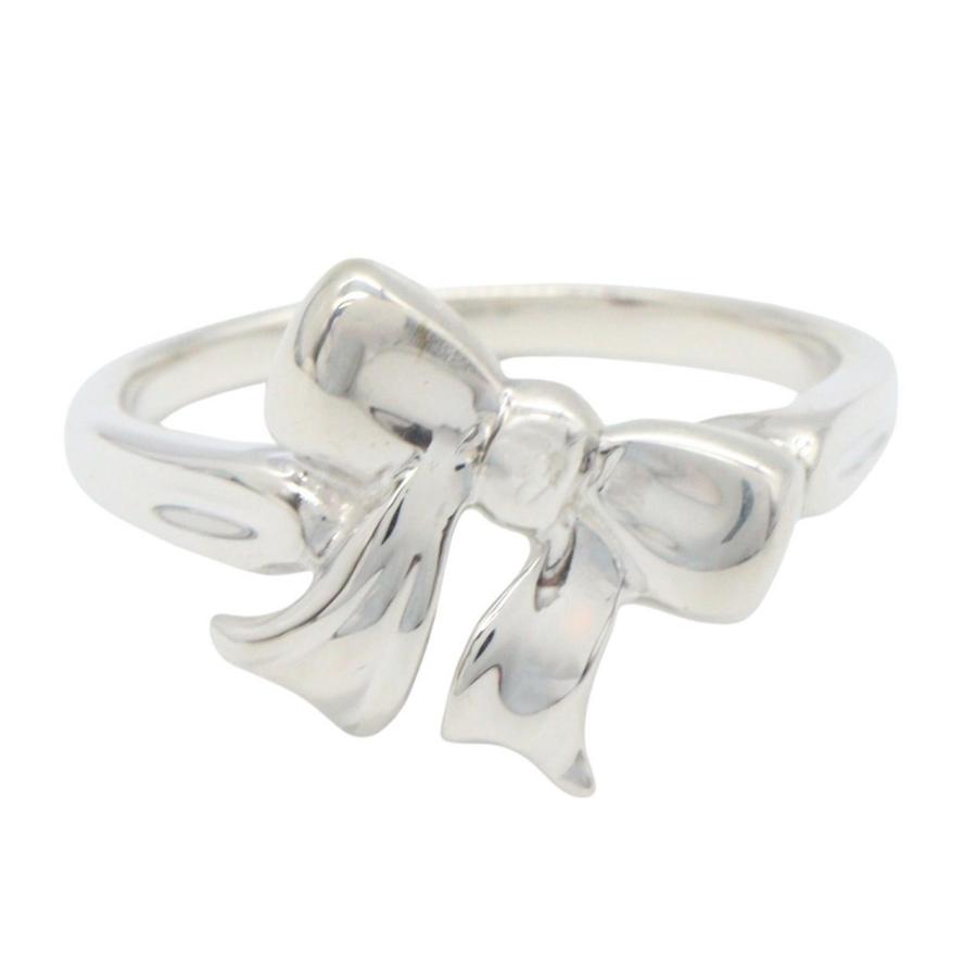 ティファニー リボンリング Tiffany&Co. TIFFANY&Co.（ティファニー） リボン リング ブランドオフ TIFFANY＆CO