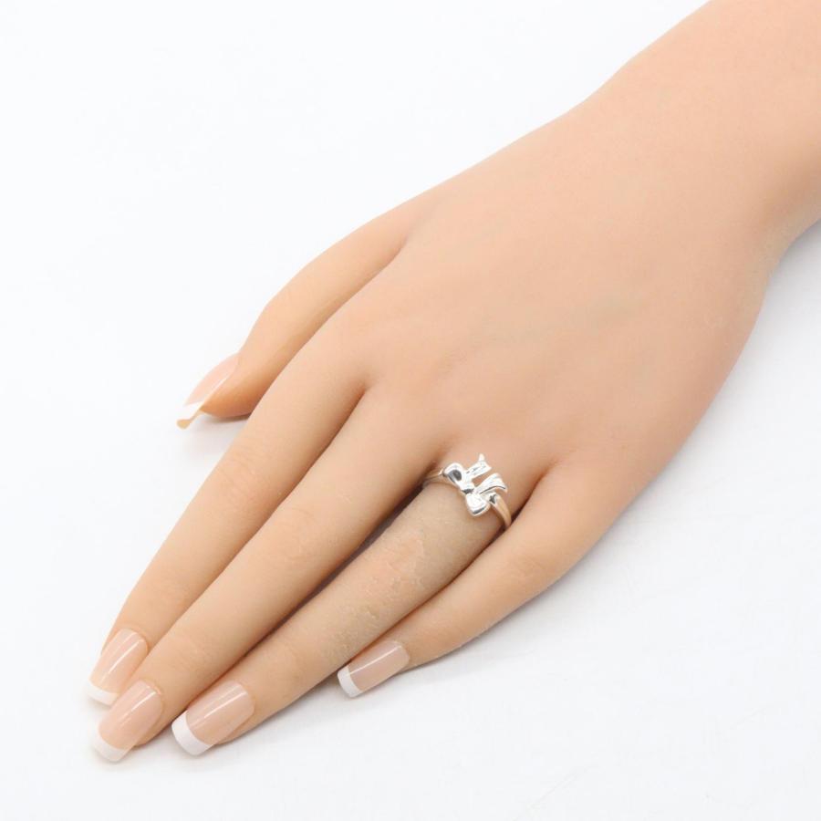 ティファニー リボンリング Tiffany&Co. TIFFANY&Co.（ティファニー） リボン リング ブランドオフ TIFFANY＆CO