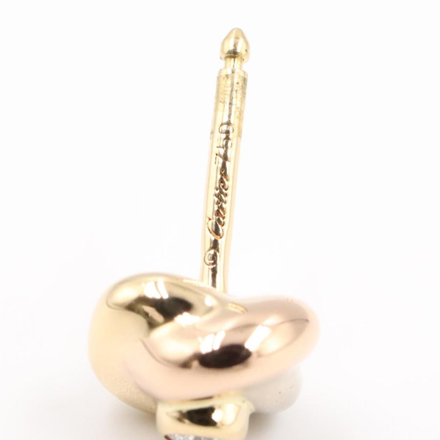 Cartier（カルティエ） ベビートリニティ ダイヤ ピアス ブランドオフ