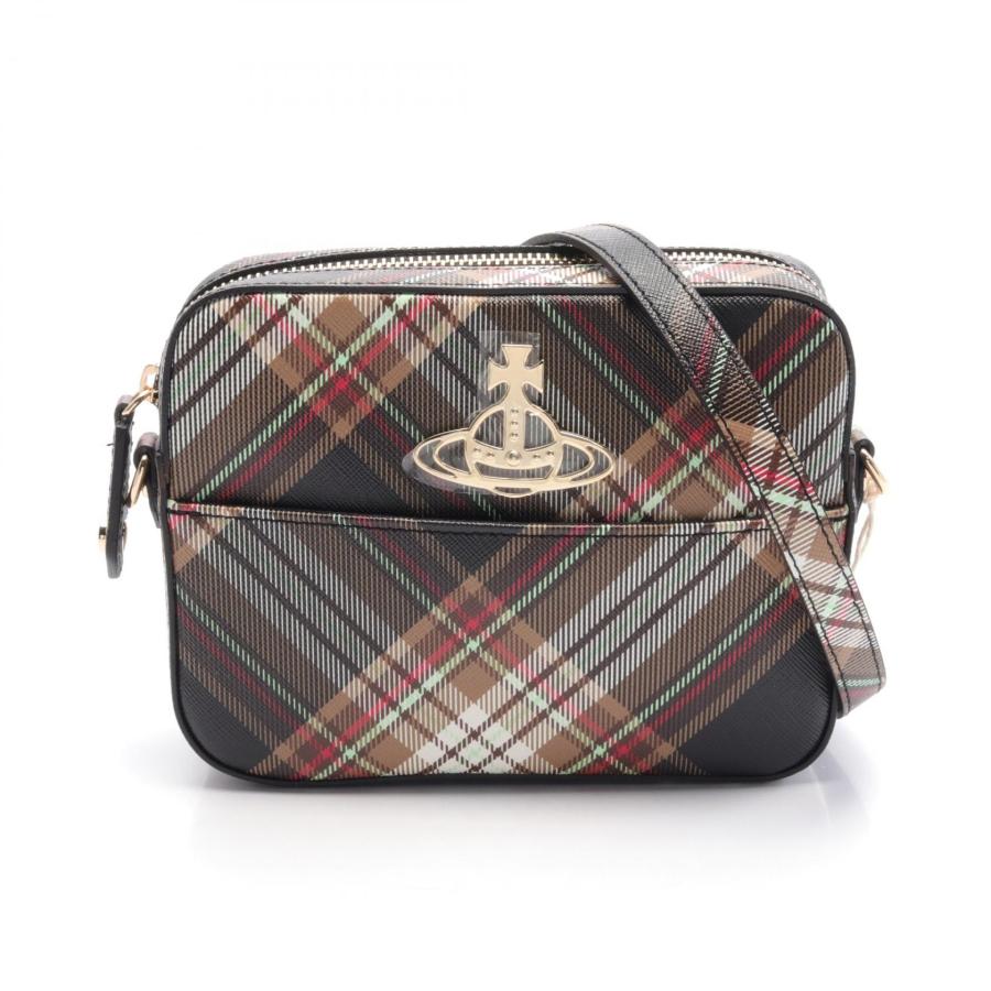 Vivienne Westwood ヴィヴィアンウエストウッド ショルダーバッグ TARTAN CAMERA BAG ヴィヴィアンウエストウッド TARTAN CAMERA BAG ブランドオフ Vivienne