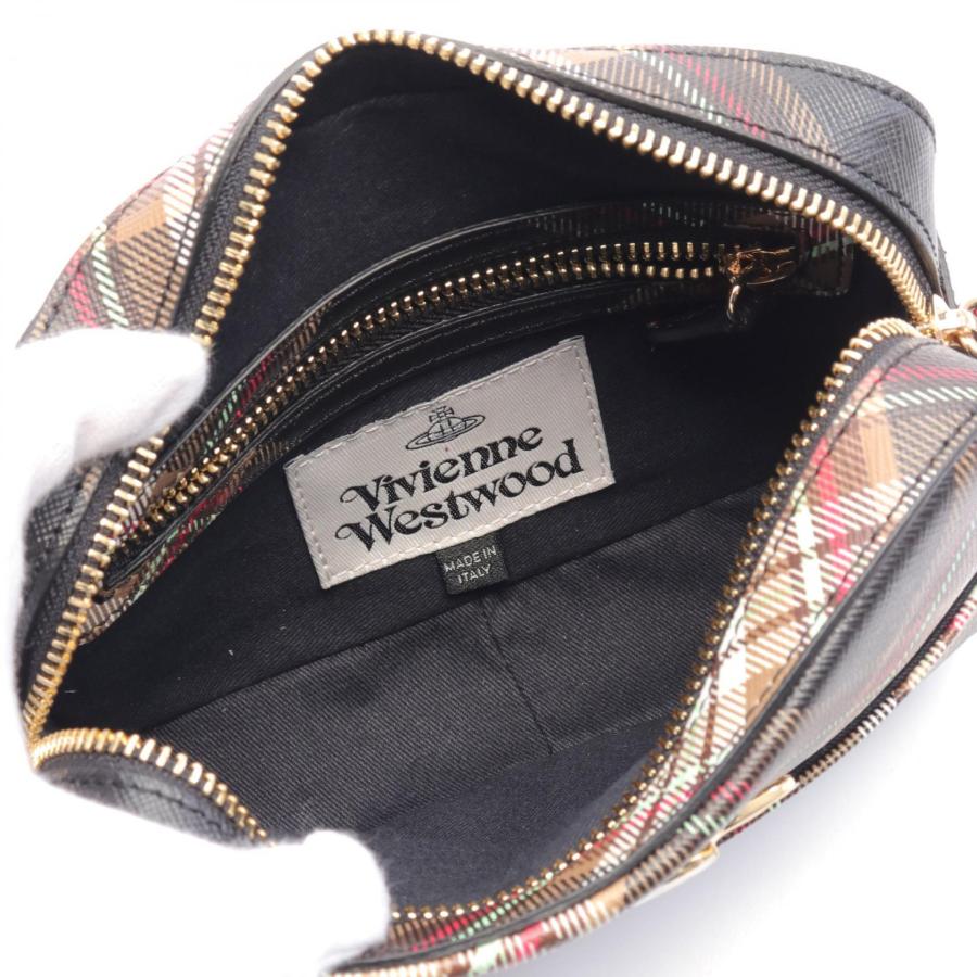 Vivienne Westwood ヴィヴィアンウエストウッド ショルダーバッグ TARTAN CAMERA BAG ヴィヴィアンウエストウッド TARTAN CAMERA BAG ブランドオフ Vivienne