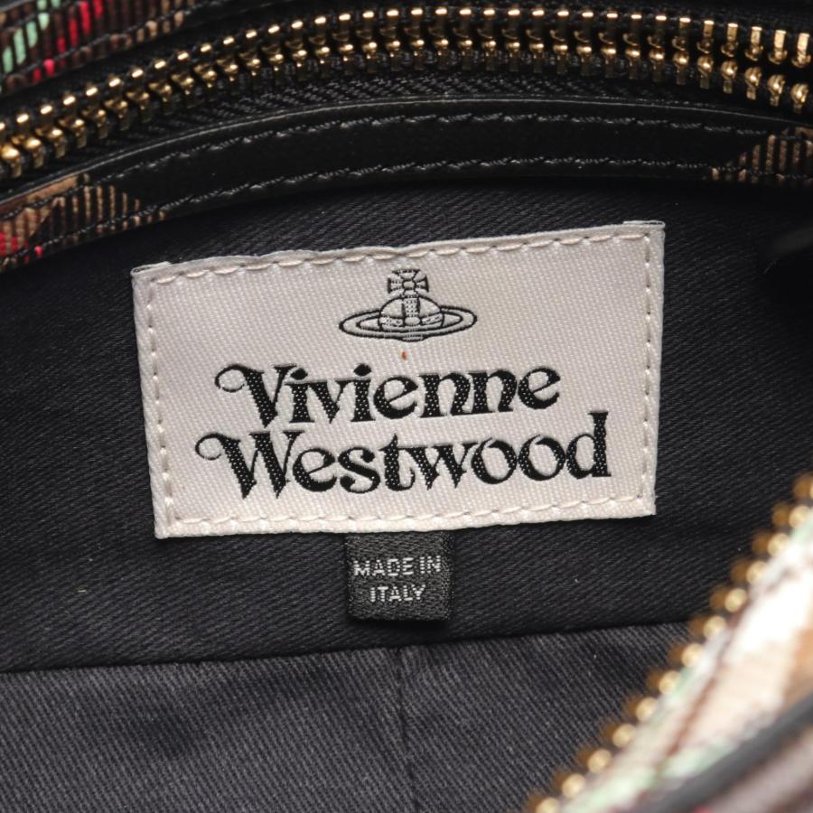 ヴィヴィアンウエストウッド TARTAN CAMERA BAG ブランドオフ Vivienne