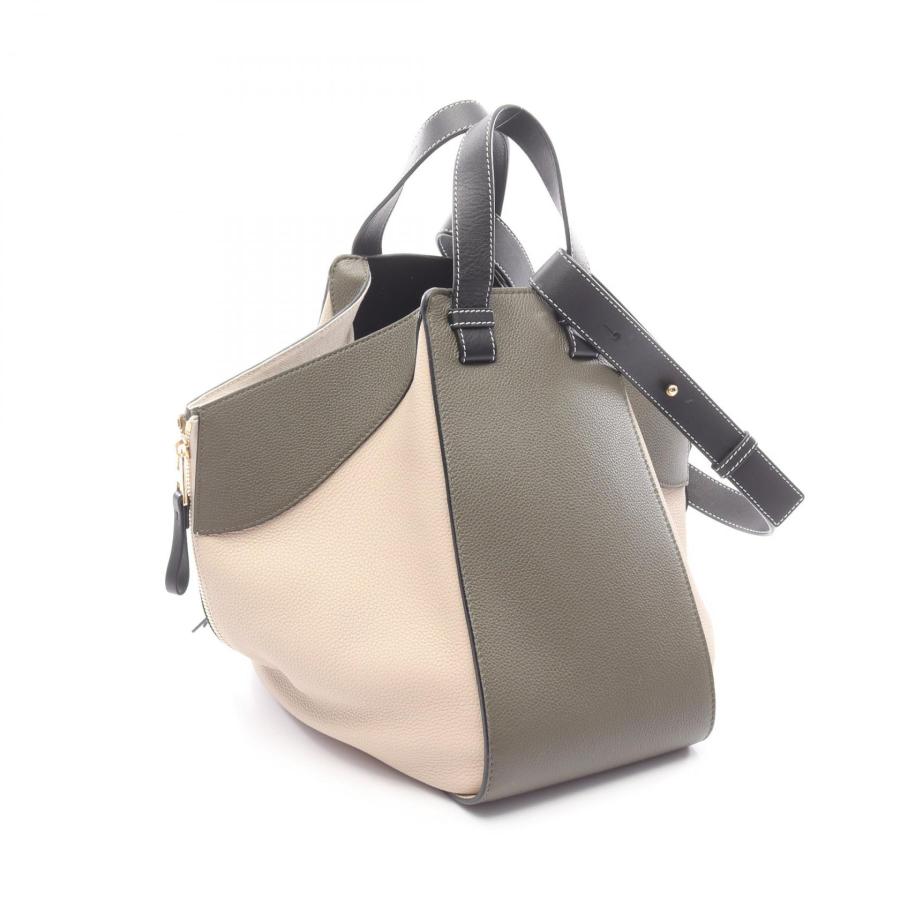 LOEWE（ロエベ） ハンモック ミディアム 2WAY ブランドオフ レザー 