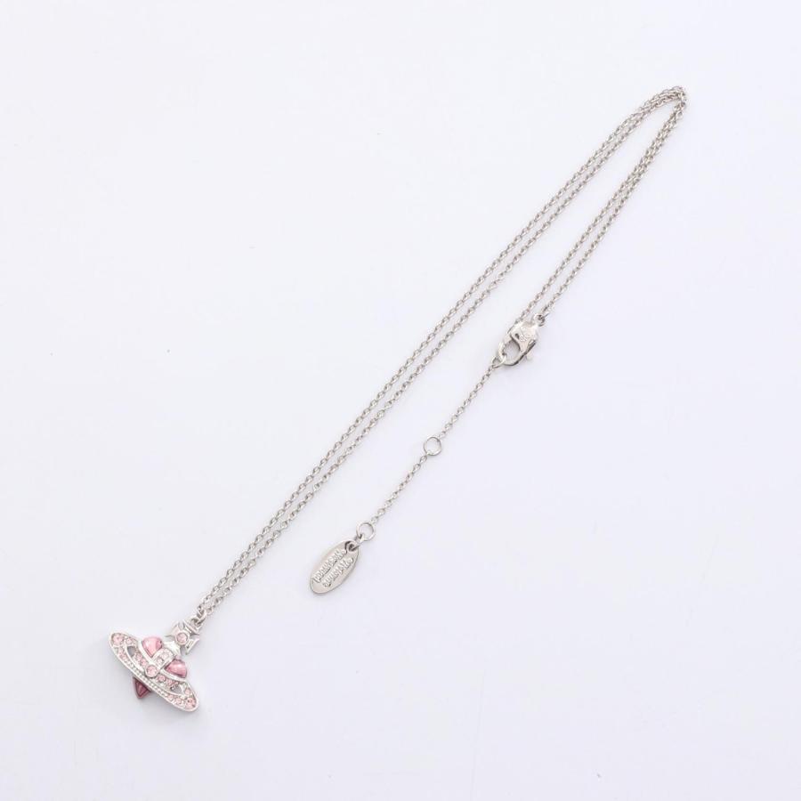 ヴィヴィアンウエストウッド NEW DIAMANTE HEART ブランドオフ Vivienne Westwood ステンレススチール ネックレ_2
