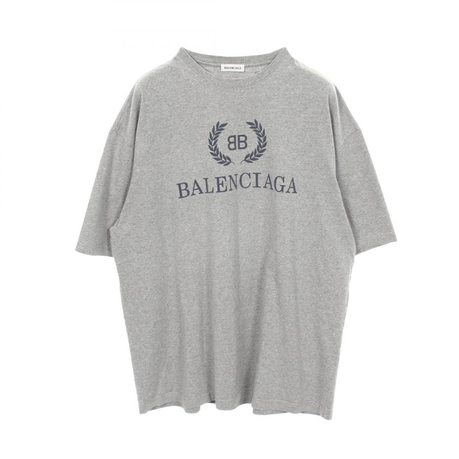 BALENCIAGA（バレンシアガ） BBロゴプリント クルーネック ブランド