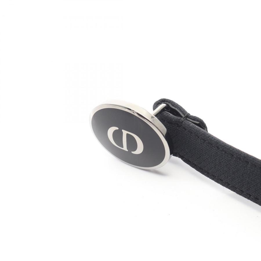 ディオール CDロゴ ブランドオフ Dior レザー ベルト 中古 レディース_1