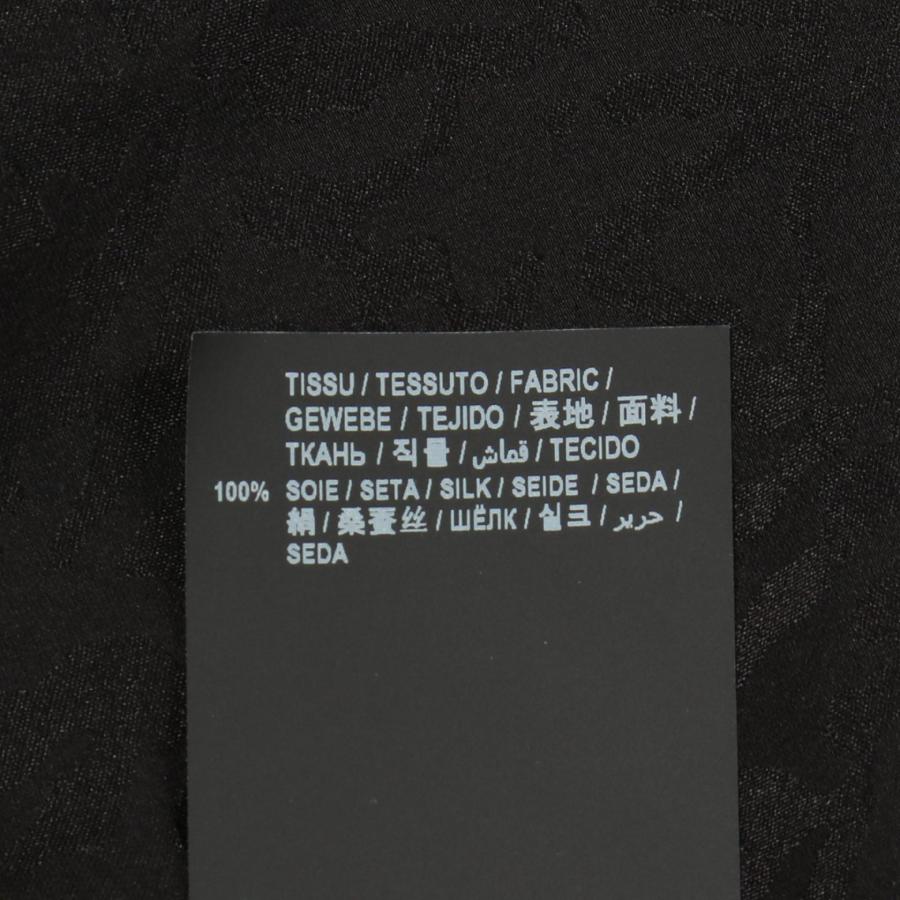 サンローランパリ レオパード 総柄 長袖 ブランドオフ SAINT LAURENT PARIS シルク その他トップス 中古 メン_3