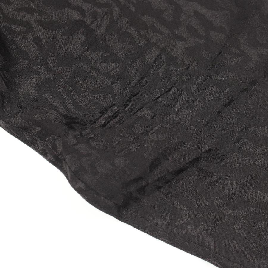 サンローランパリ レオパード 総柄 長袖 ブランドオフ SAINT LAURENT PARIS シルク その他トップス 中古 メン_6