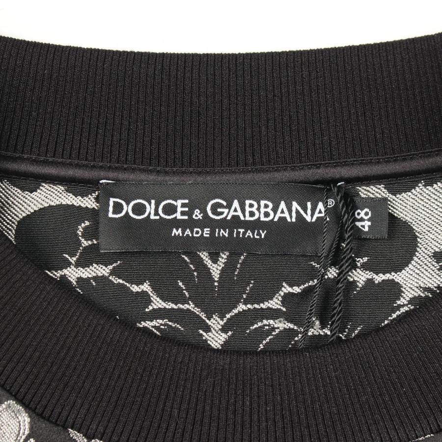 ドルチェアンドガッバーナ ジャガード 総柄 ブランドオフ DOLCE & GABBANA その他 スウェット 中古 メンズ_2