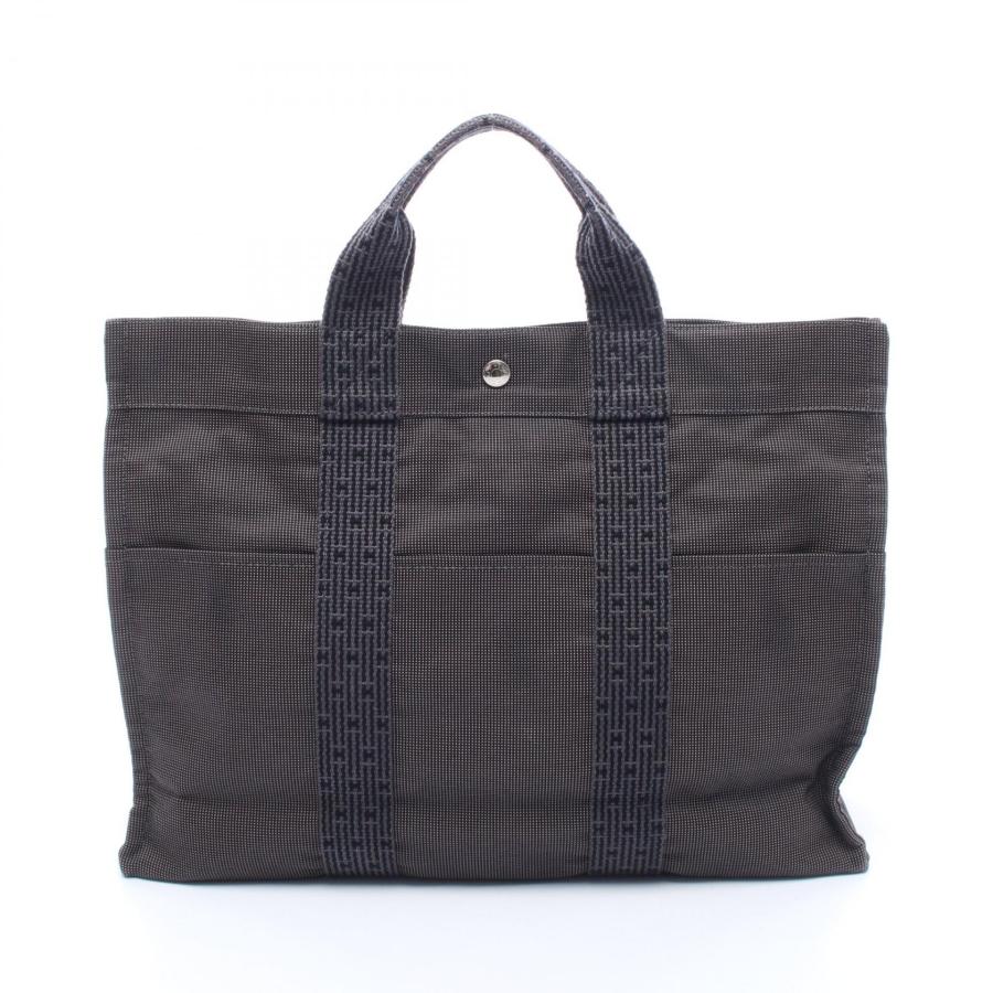 HERMES（エルメス） エールラインMM ブランドオフ キャンバス トート 