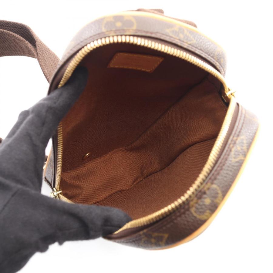 LOUIS VUITTON モノグラム ポシェットガンジュ ボディバッグウエスト LOUIS VUITTON（ルイ・ヴィトン） ポシェットガンジュ ブランドオフ
