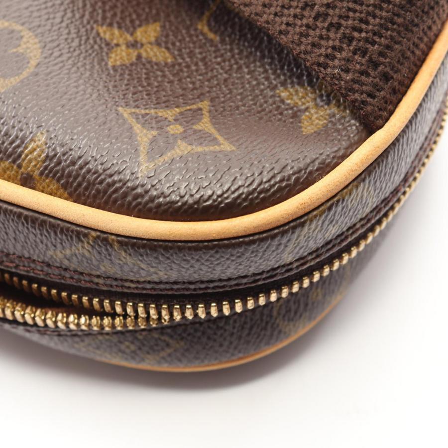 LOUIS VUITTON モノグラム ポシェットガンジュ ボディバッグウエスト LOUIS VUITTON（ルイ・ヴィトン） ポシェットガンジュ ブランドオフ
