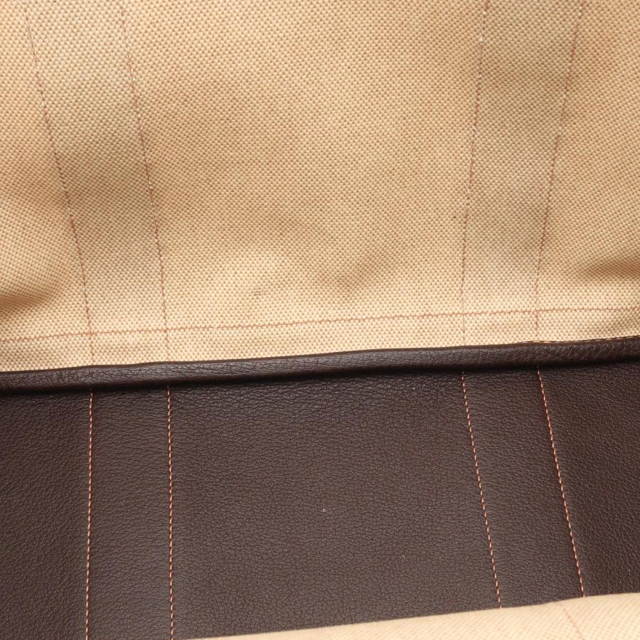 エルメス ガーデンパーティPM ブランドオフ HERMES レザー トートバッグ トワルアッシュ/ネレザー 中古 レデ_8