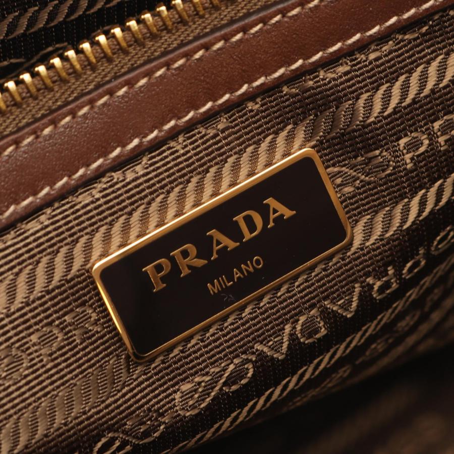 PRADA（プラダ） LOGO JACQUARD ロゴジャガード ブランドオフ