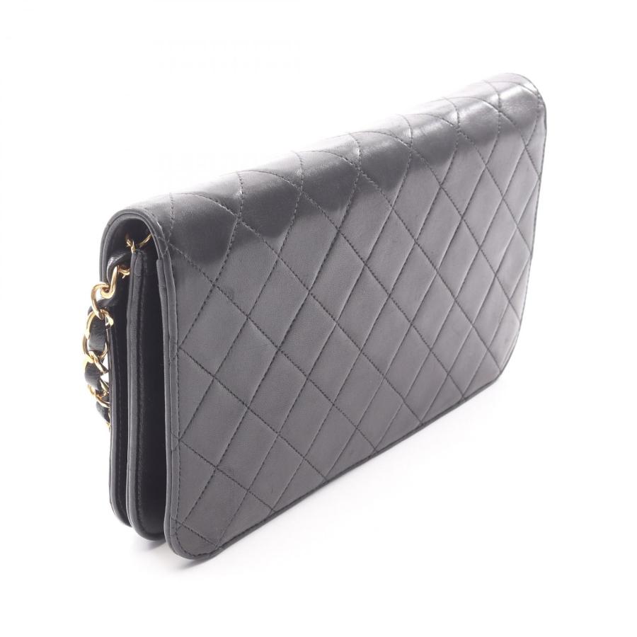 CHANEL（シャネル） マトラッセ フルフラップ プッシュロック ブランド
