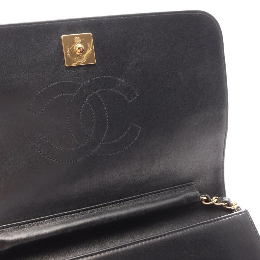 CHANEL（シャネル） マトラッセ フルフラップ プッシュロック ブランド