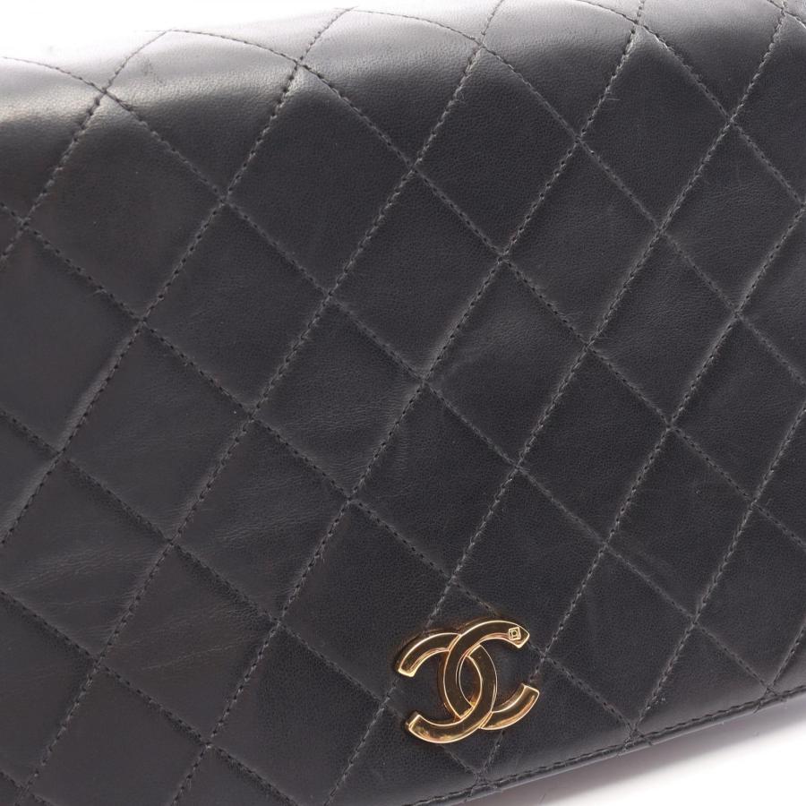 CHANEL（シャネル） マトラッセ フルフラップ プッシュロック ブランド