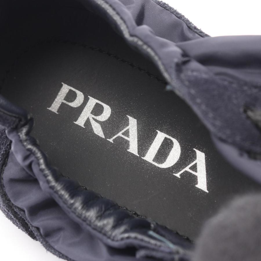 PRADA（プラダ） Re-Nylon コラプス ブランドオフ ナイロン スニーカー 