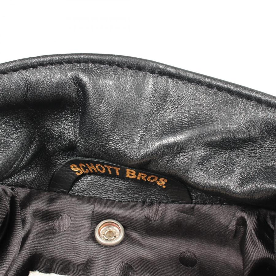 Schott N.Y.C（ショット） BEAMS BOY 40TH ブランドオフ schott レザー