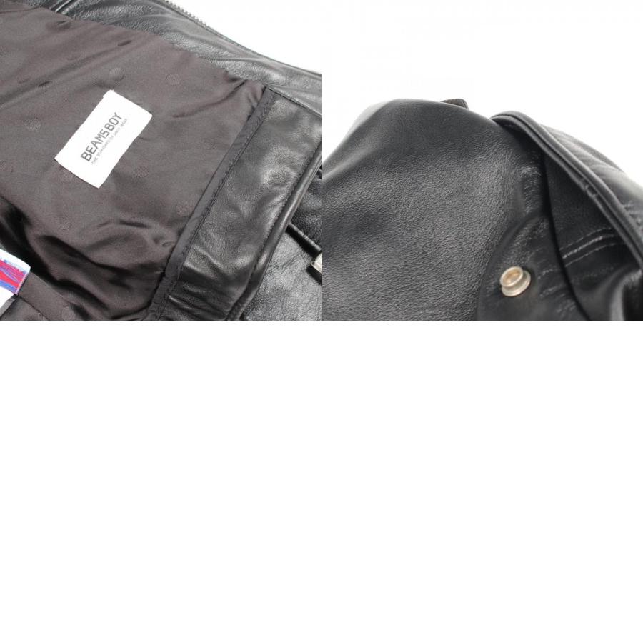 Schott N.Y.C（ショット） BEAMS BOY 40TH ブランドオフ schott レザー