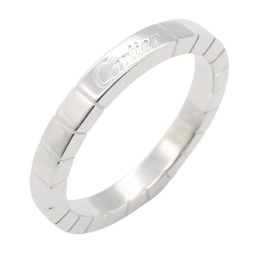 Cartier ラニエールリング 55 k18wg/au750 Cartier（カルティエ） 爆買 ラニエール リング ブランドオフ CARTIER