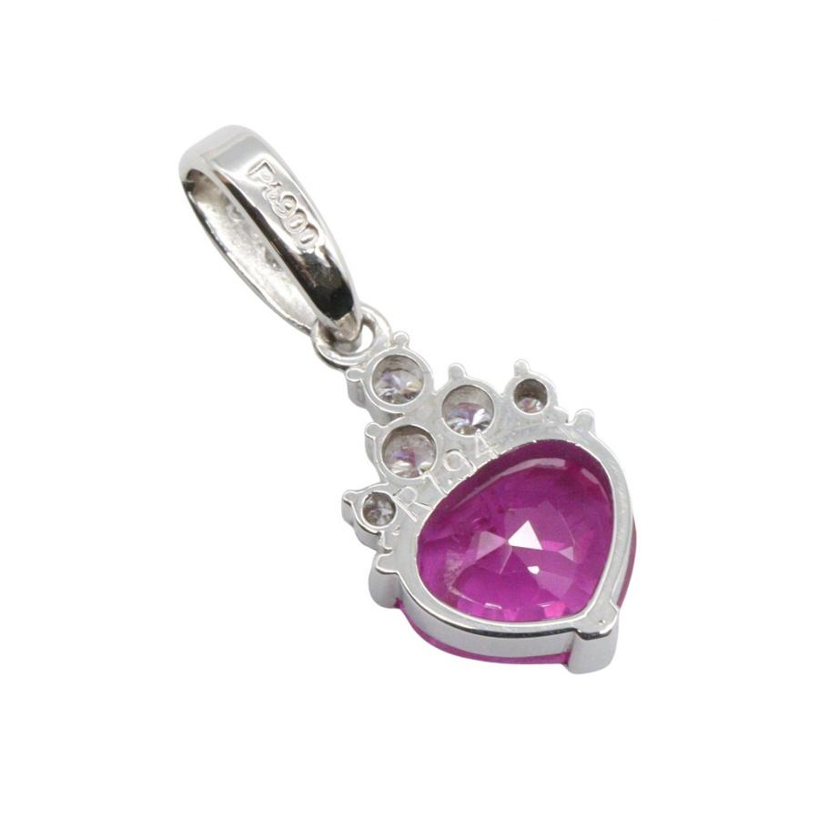 ジュエリー ルビー トップ ブランドオフ JEWELRY Pt900プラチナ