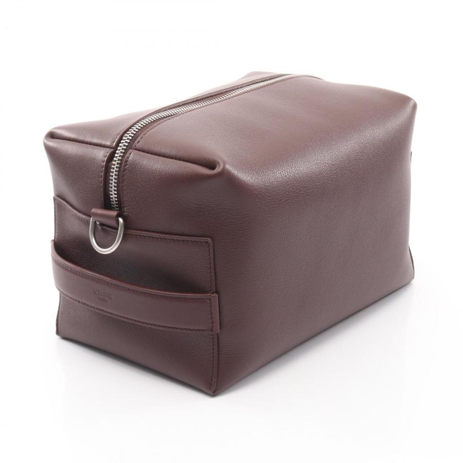 CELINE　セリーヌ　クラッチバッグ　セカンドバッグ　Cチャーム　キルティング CELINE（セリーヌ） テイクアウェイ 2WAY ブランドオフ レザー
