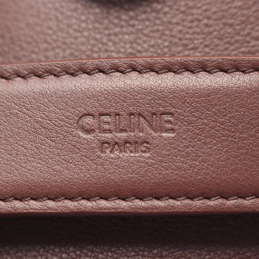 CELINE セリーヌ セカンドバッグ クラッチバッグ テイクアウェイ 2WAY CELINE（セリーヌ） テイクアウェイ 2WAY ブランドオフ レザー