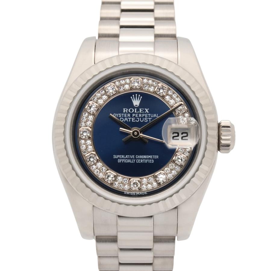 ROLEX（ロレックス） デイトジャスト K番 ブランドオフ ROLEX K18WG