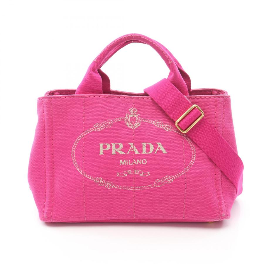 PRADA（プラダ） CANAPA カナパ 2WAY ブランドオフ キャンバス トート