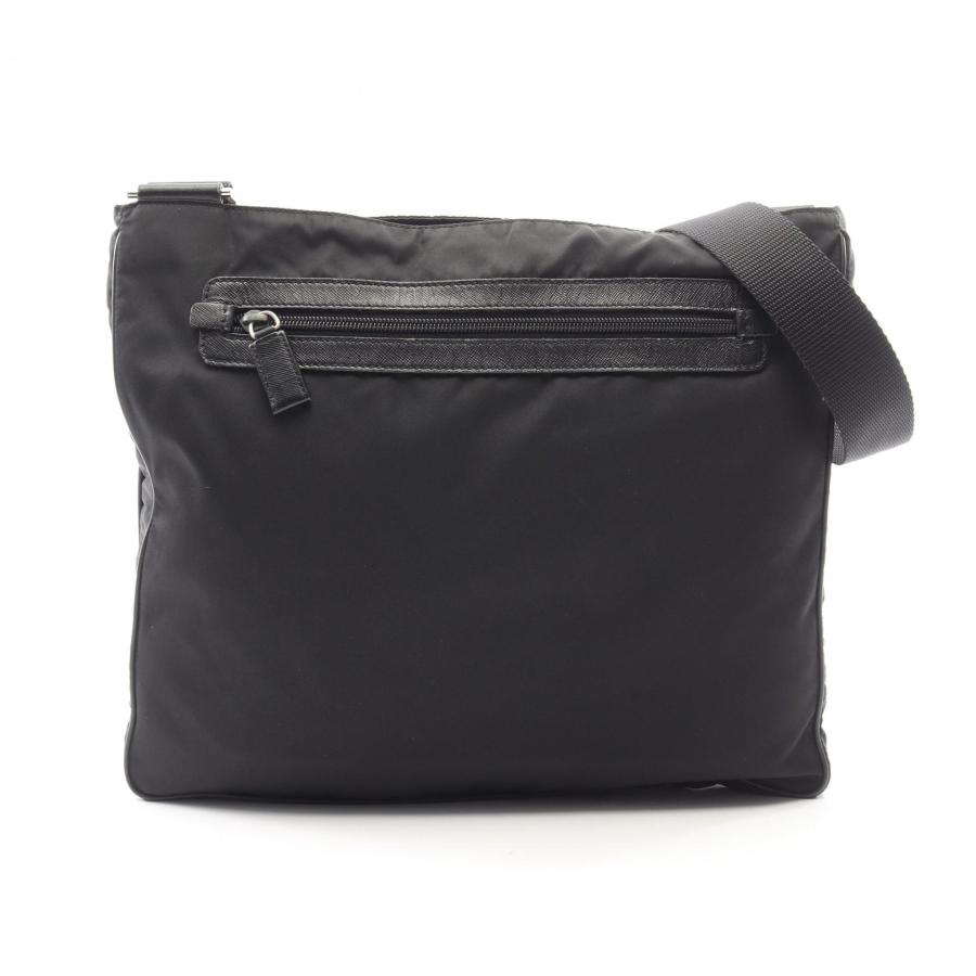 PRADA プラダ ショルダーバッグ ナイロン ブラック レディース トライアングルロゴ【中古】【送料無料】 PRADA（プラダ） トライアングルロゴ ブランドオフ ナイロン