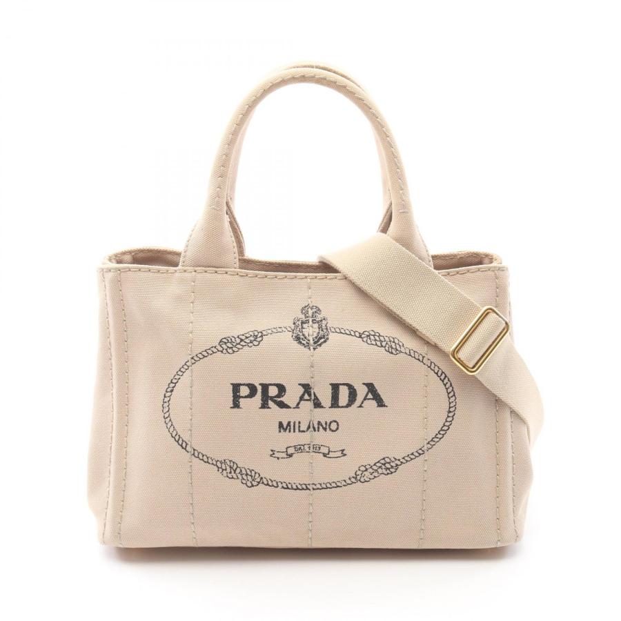 PRADA（プラダ） CANAPA カナパ 2WAY ブランドオフ キャンバス トート
