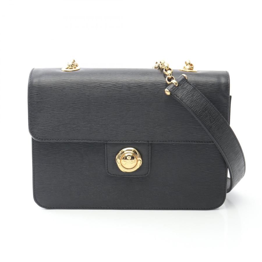 Chloe（クロエ） ブランドオフ レザー ショルダーバッグ レザー 中古