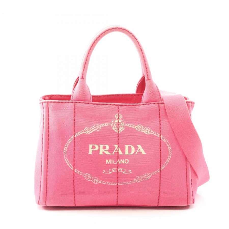 PRADA（プラダ） CANAPA カナパ 2WAY ブランドオフ キャンバス トート
