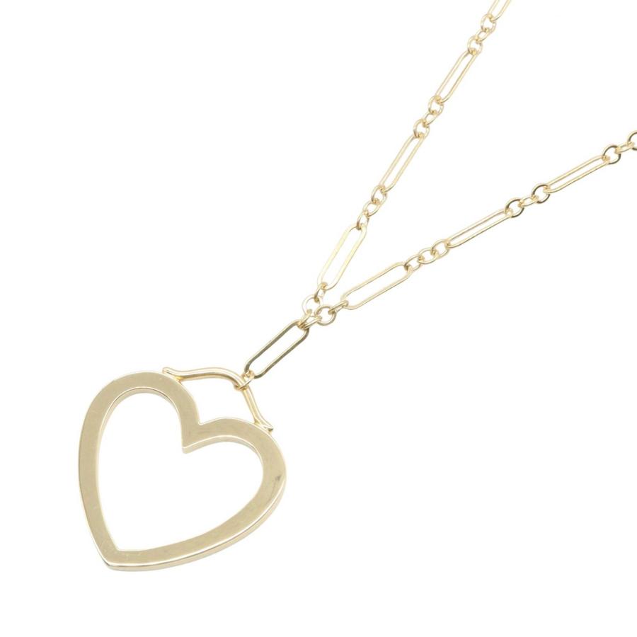 Tiffany&Co.オープンハートネックレス 美品✨ TIFFANY&Co.（ティファニー） オープンハート ネックレス ブランドオフ