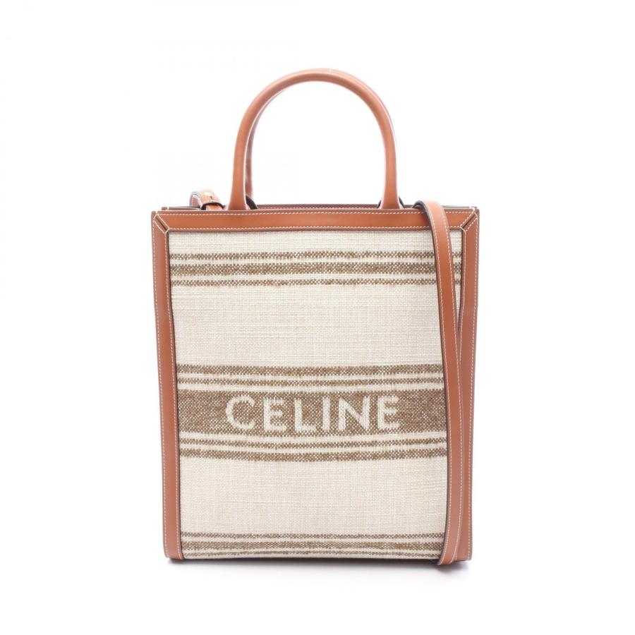 CELINE（セリーヌ） スモール バーティカル カバ 2WAY ブランドオフ