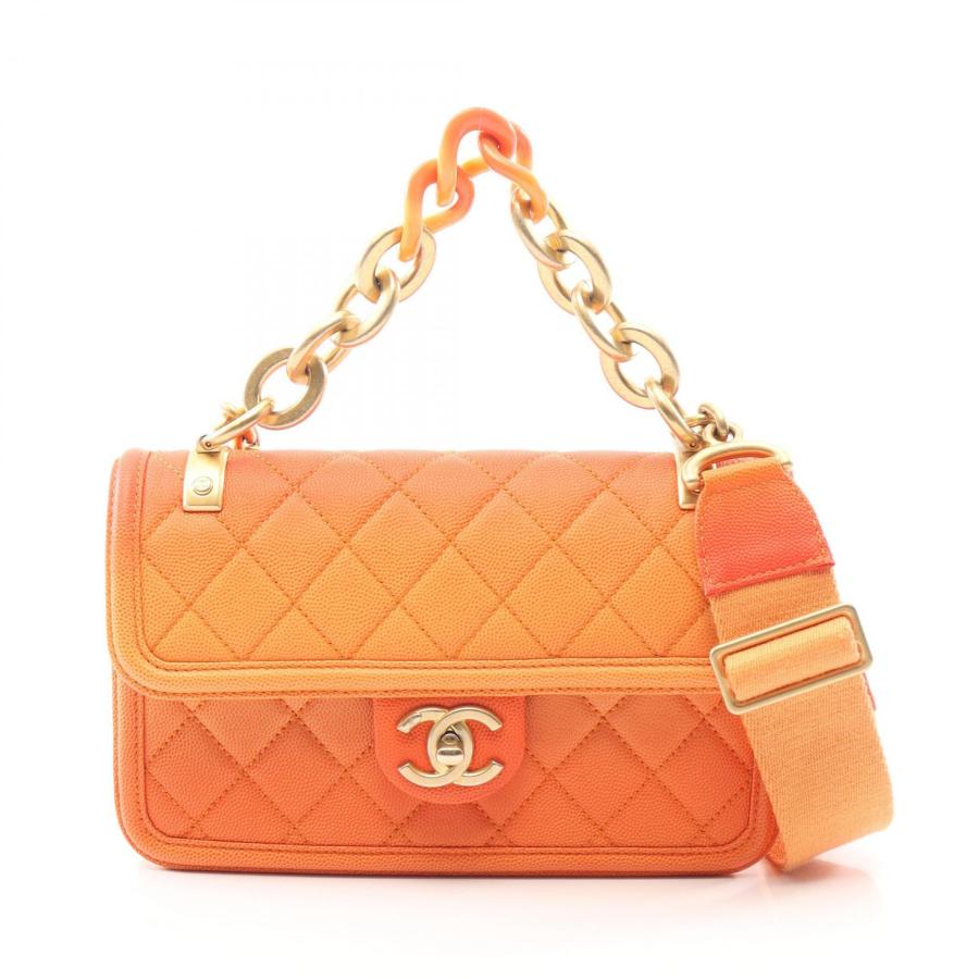 CHANEL（シャネル） マトラッセ 2WAY ブランドオフ キャビアスキン