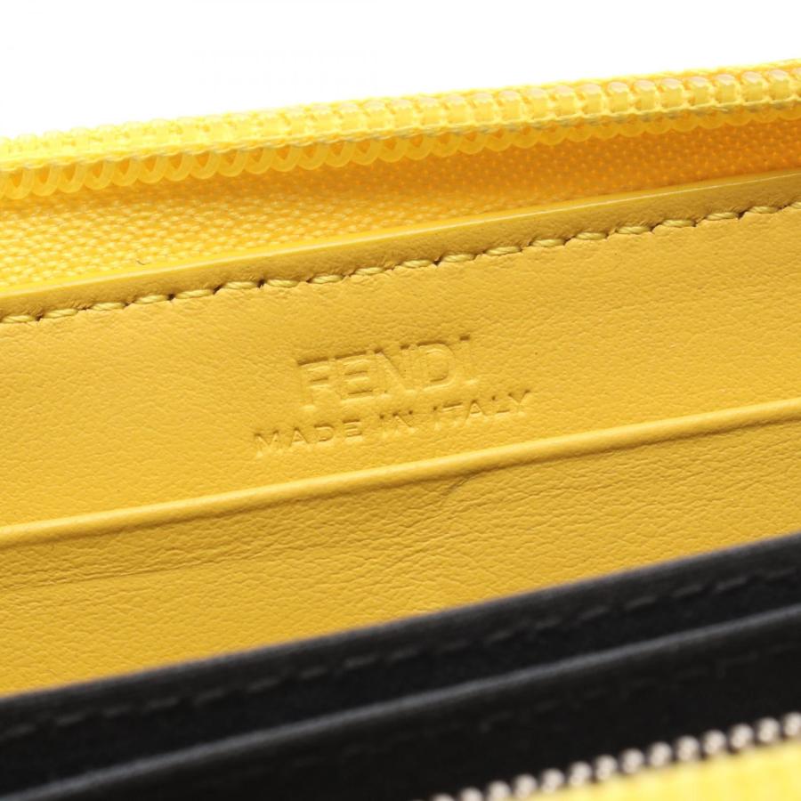 FENDI（フェンディ） モンスター バグズアイ ブランドオフ レザー
