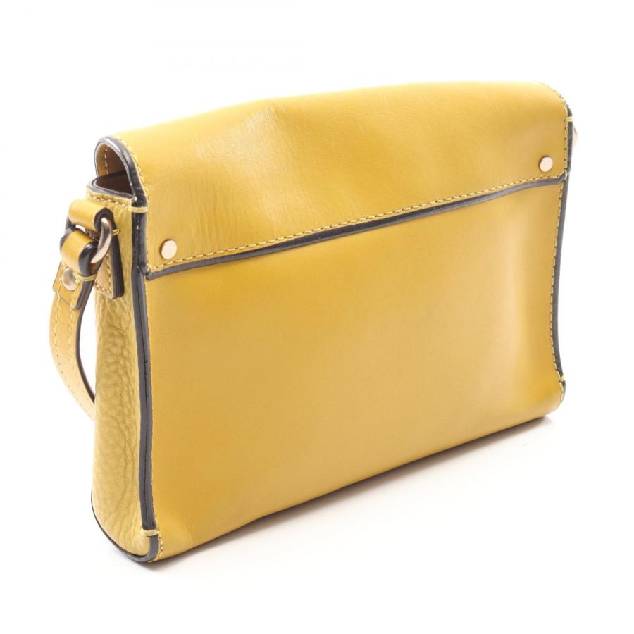 Burberry レザー　ショルダーバッグ BURBERRY（バーバリー） ロゴ ブランドオフ レザー ショルダーバッグ