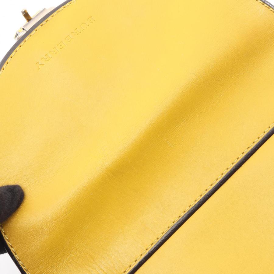 BURBERRY（バーバリー） ロゴ ブランドオフ レザー ショルダーバッグ