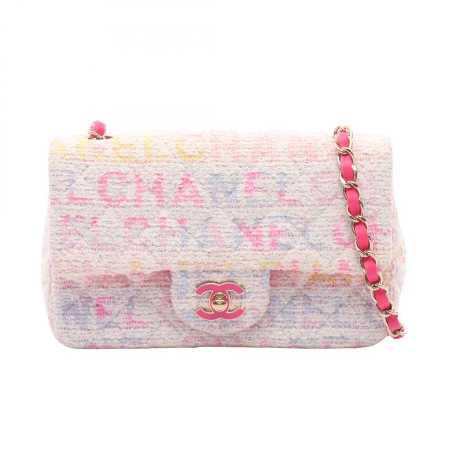 CHANEL（シャネル） ミニマトラッセ20 ブランドオフ ファブリック 