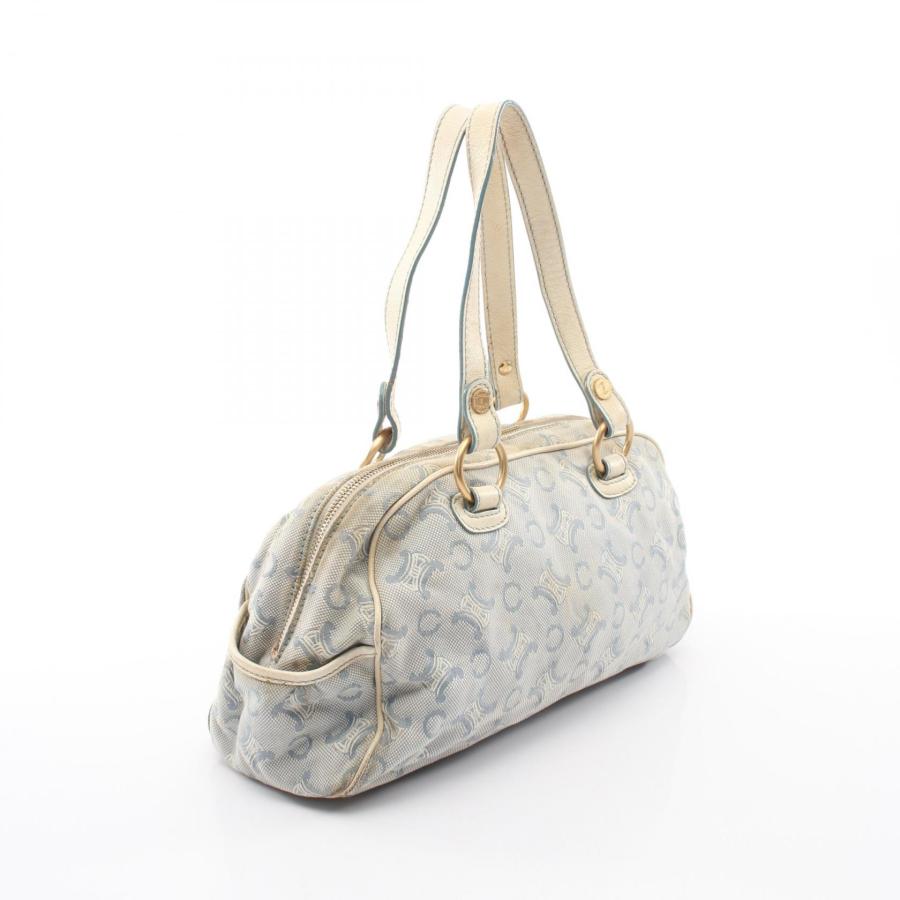 CELINE（セリーヌ） Cマカダム ブランドオフ キャンバス ハンドバッグ 