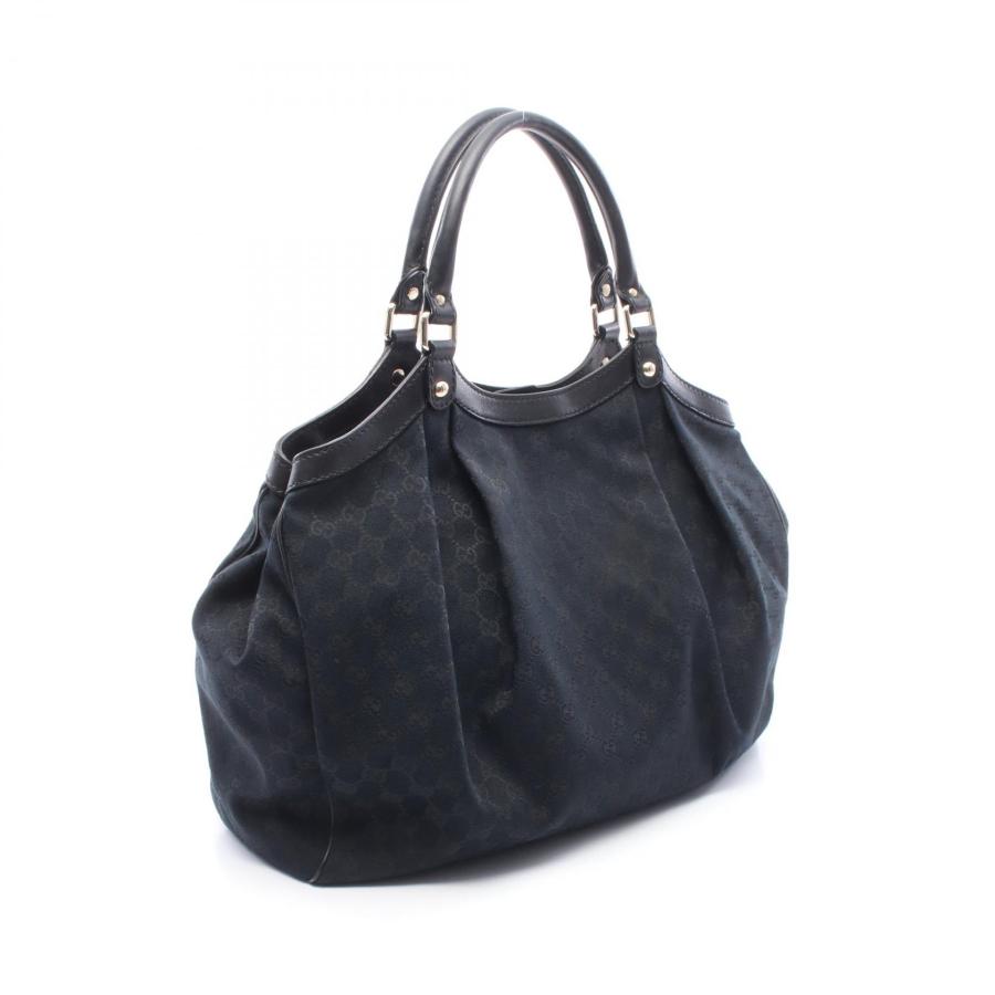 グッチ スーキー ブランドオフ GUCCI キャンバス ショルダーバッグ GGキャンバス/レザー 中古 レディース